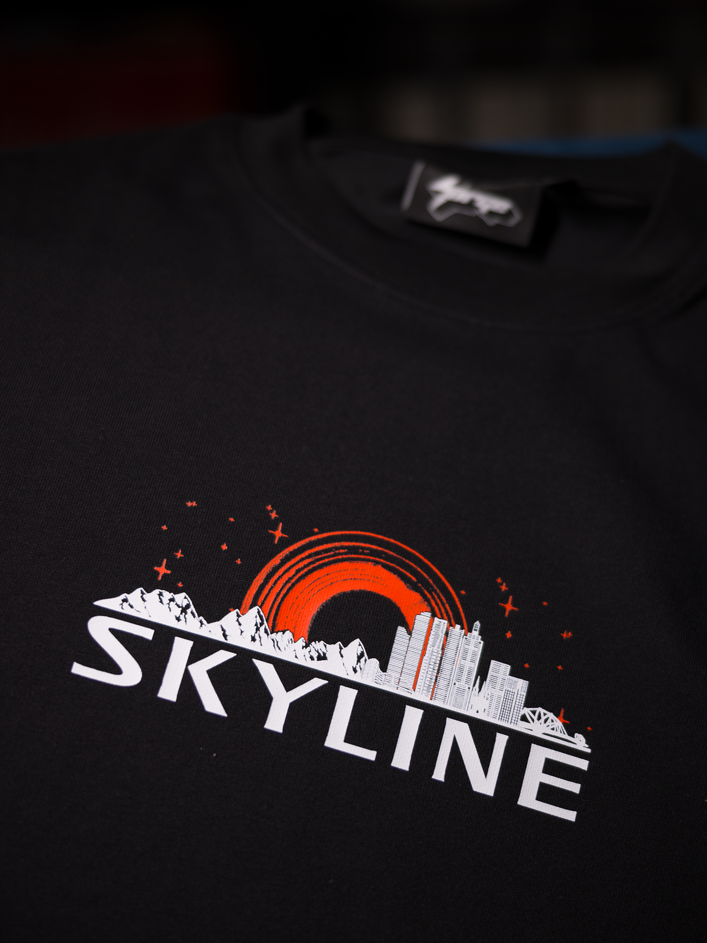 NISSAN SKYLINE R33 T-SHIRT