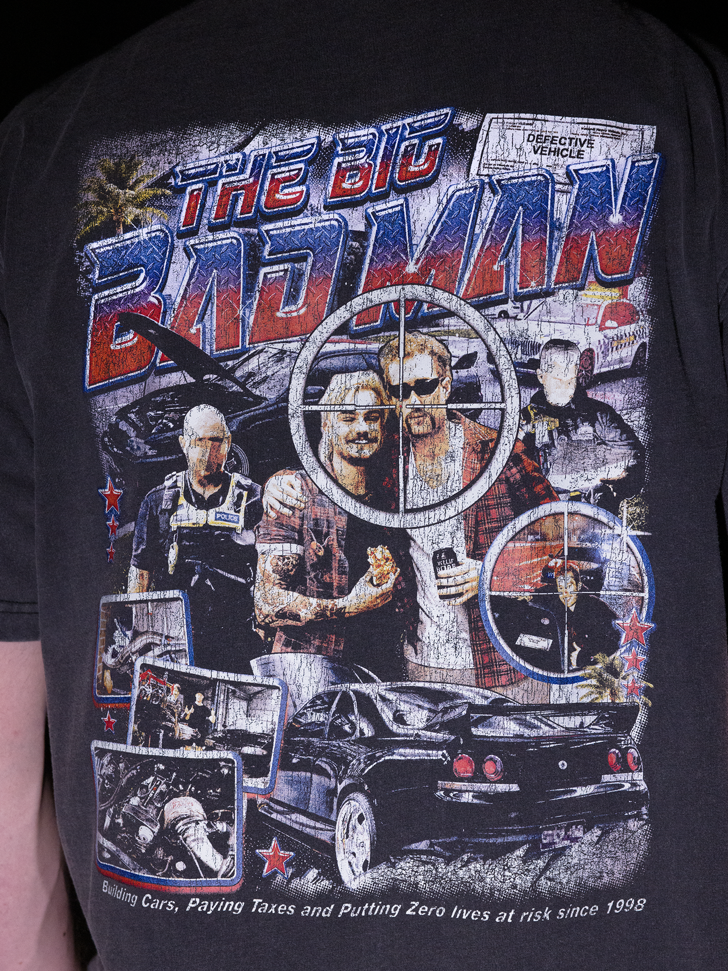 VINTAGE BIG BAD MAN T-SHIRT