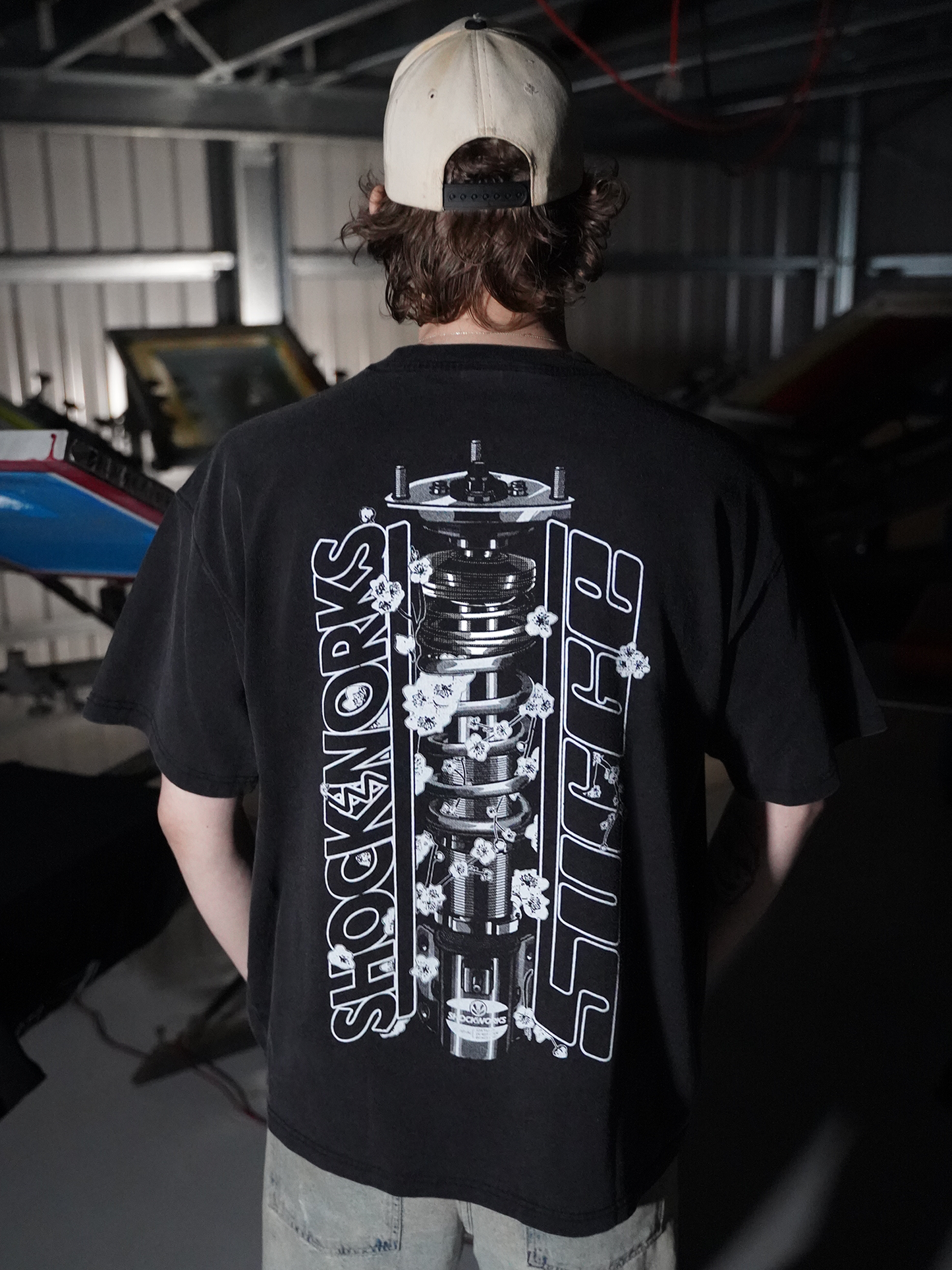 VINTAGE SURGE X SHOCKWORKS T-SHIRT