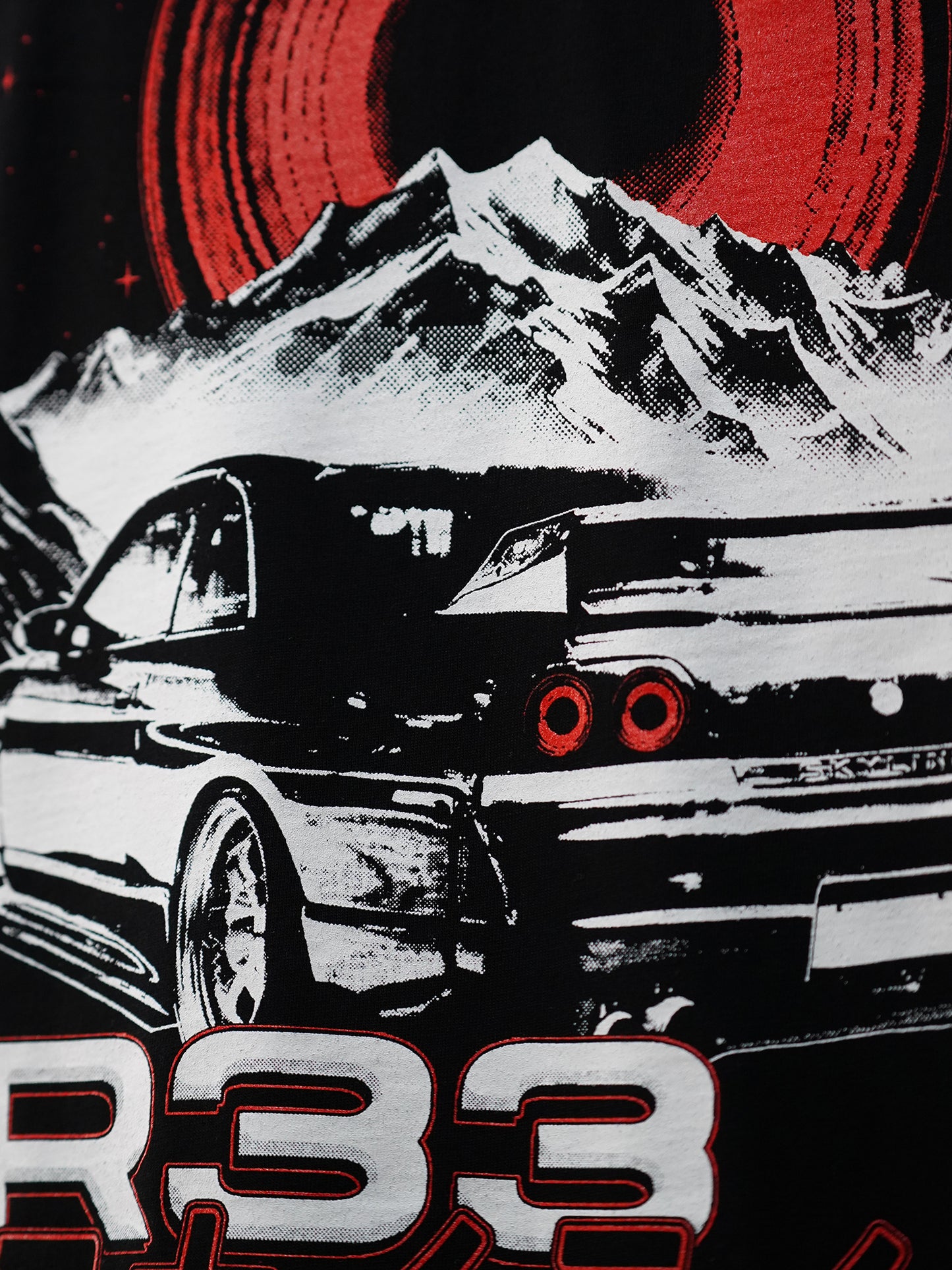 NISSAN SKYLINE R33 T-SHIRT