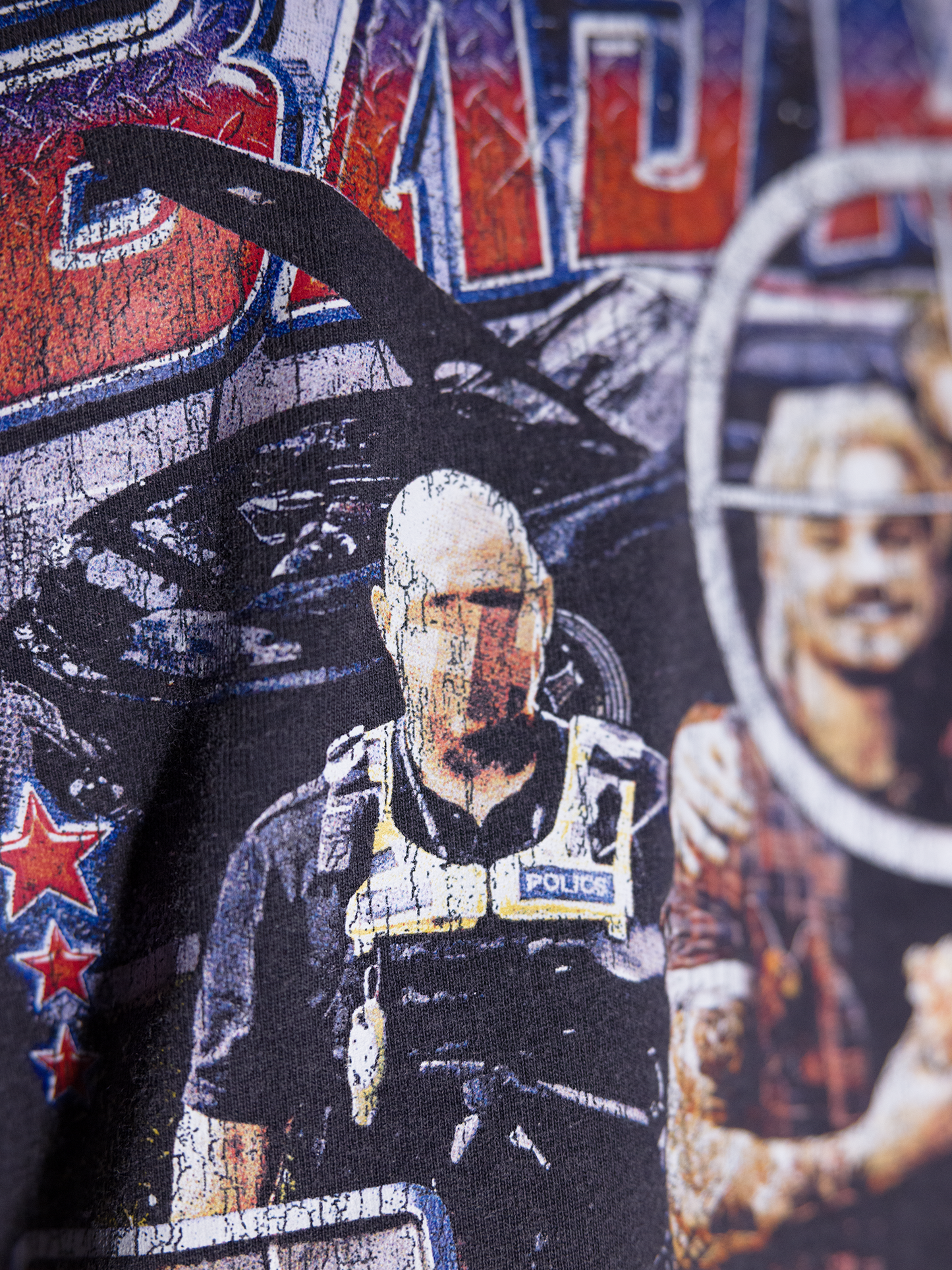 VINTAGE BIG BAD MAN T-SHIRT