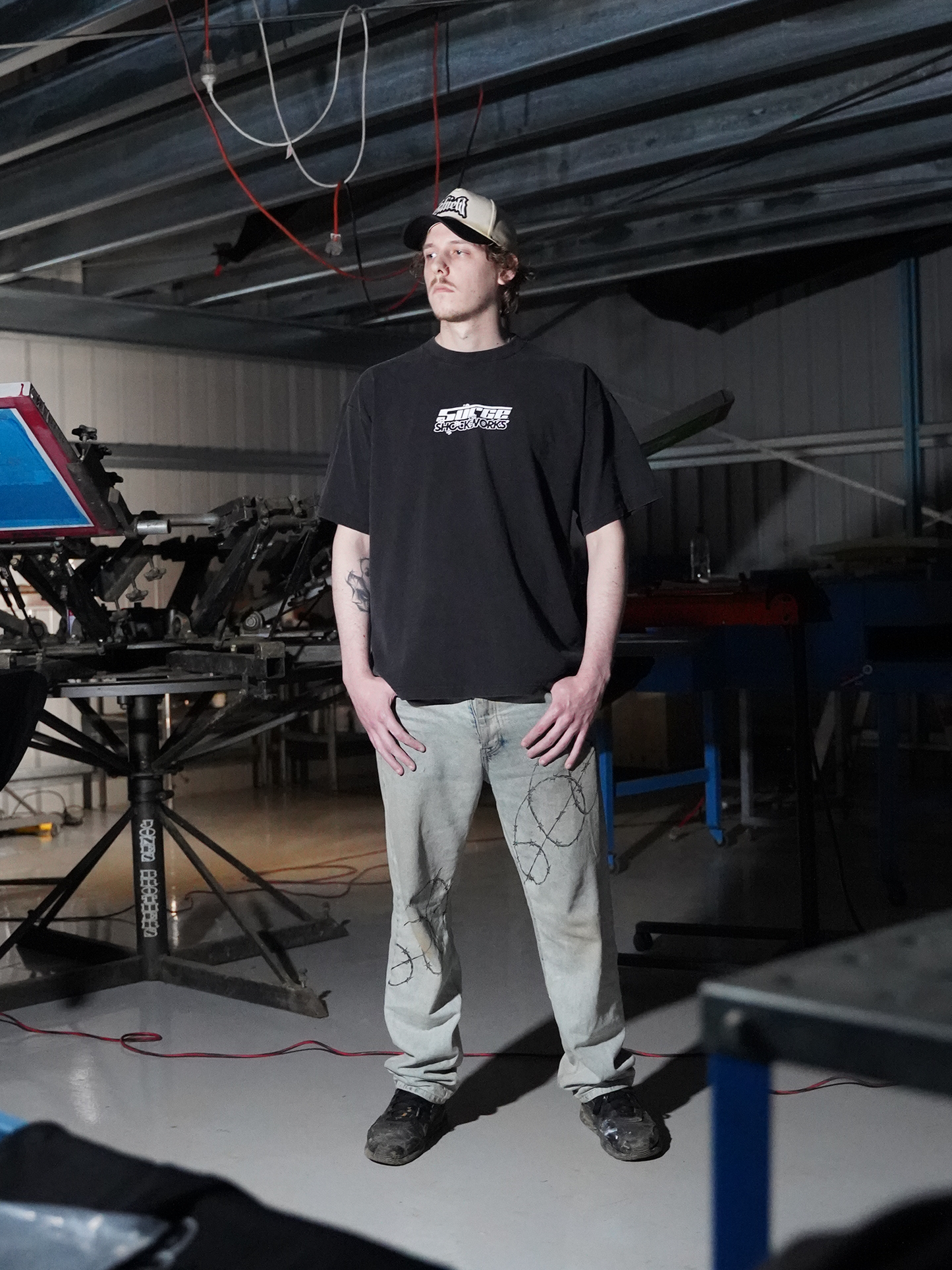 VINTAGE SURGE X SHOCKWORKS T-SHIRT