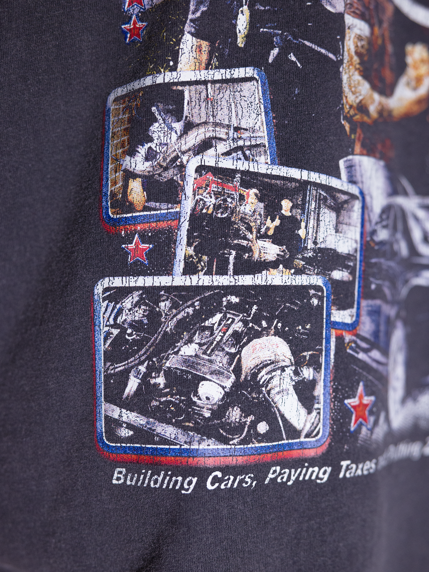 VINTAGE BIG BAD MAN T-SHIRT