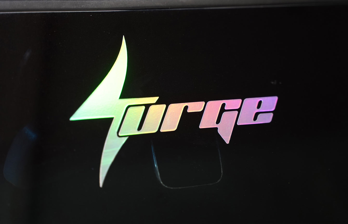 Surge Holographic Sticker