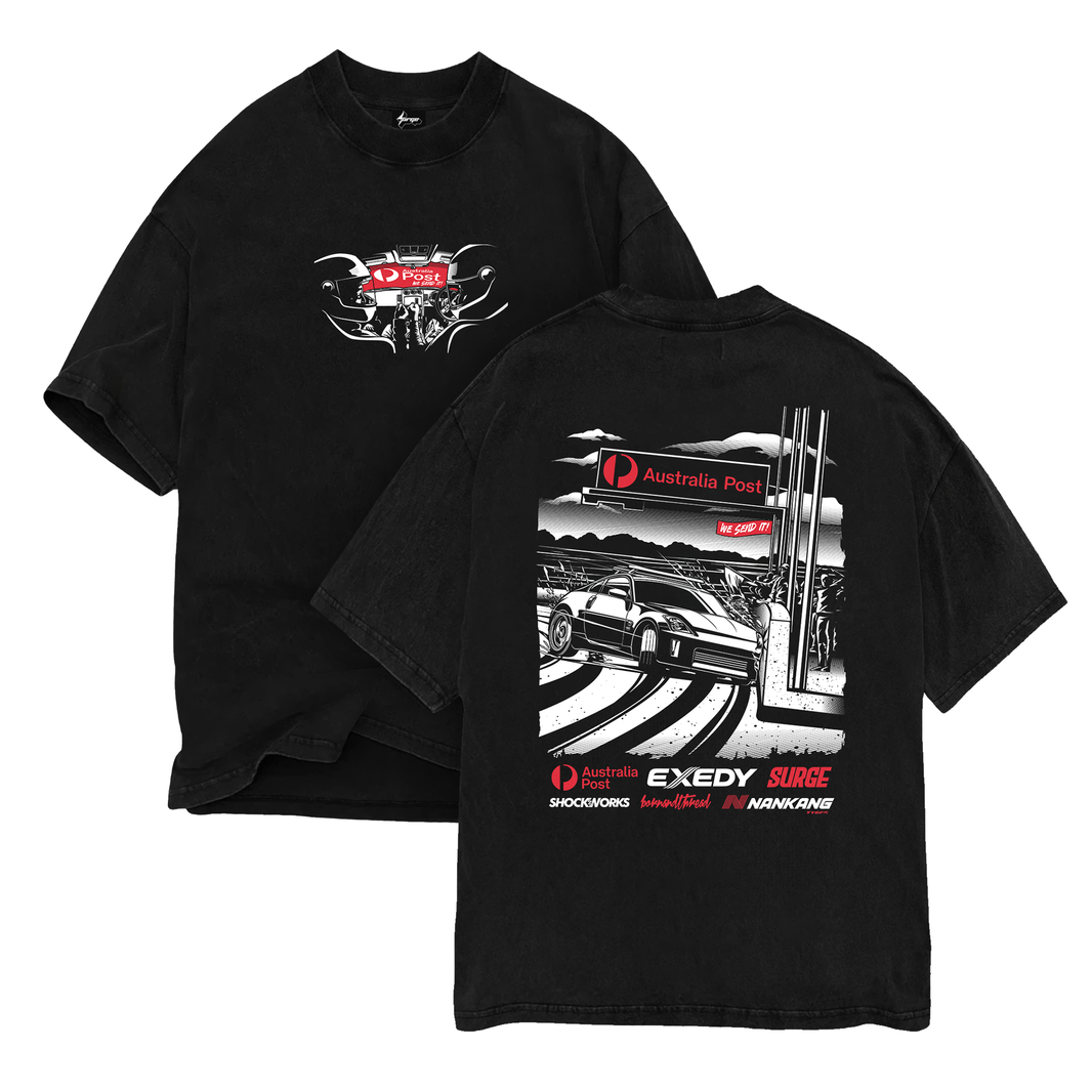 AUSTRALIA POST 350Z SEND IT T-SHIRT