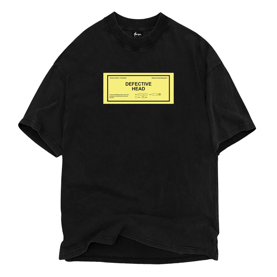 DEFECTIVE HEAD T-SHIRT