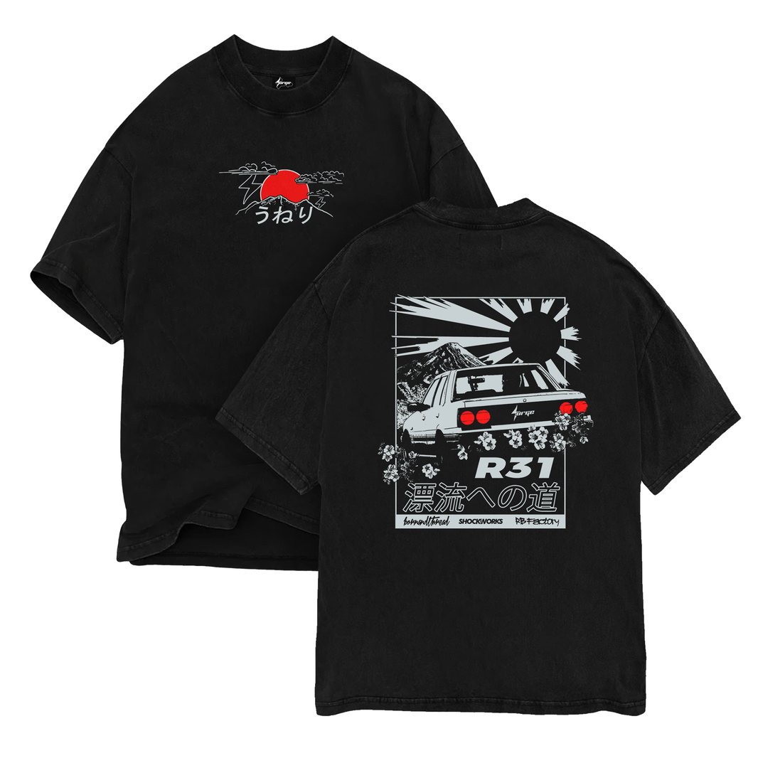 NISSAN SKYLINE R31 T-SHIRT