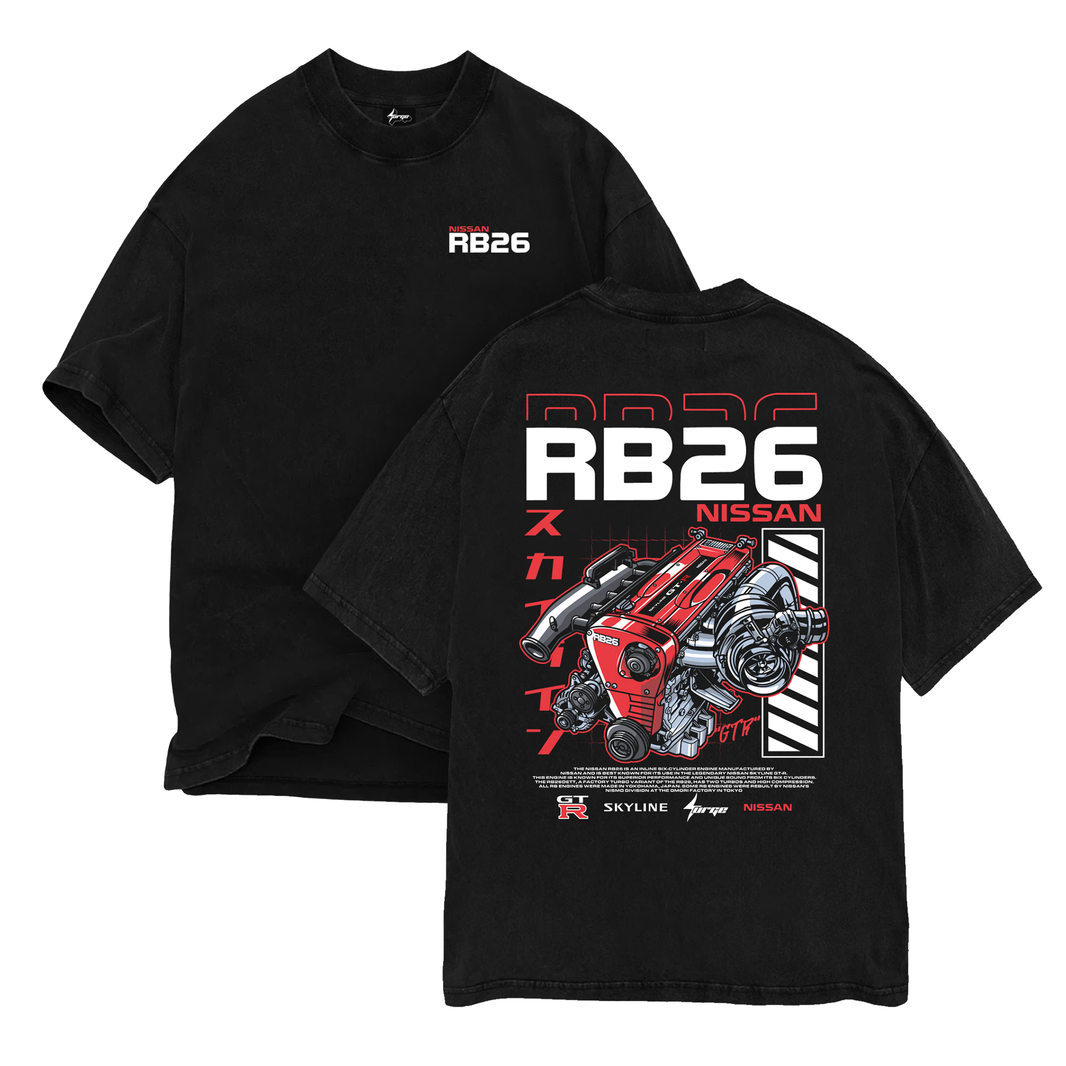 NISSAN RB26 T-SHIRT
