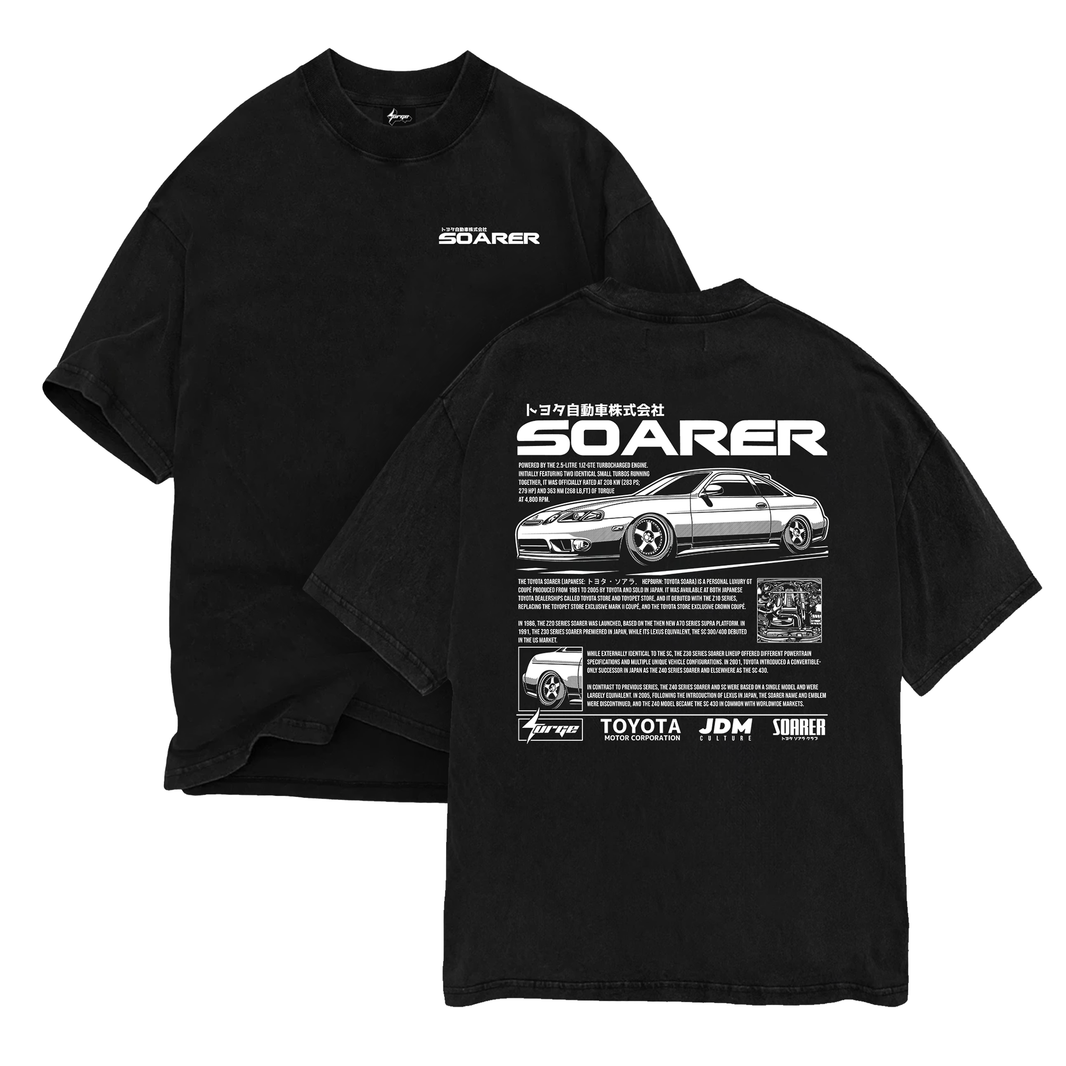 TOYOTA SOARER T-SHIRT